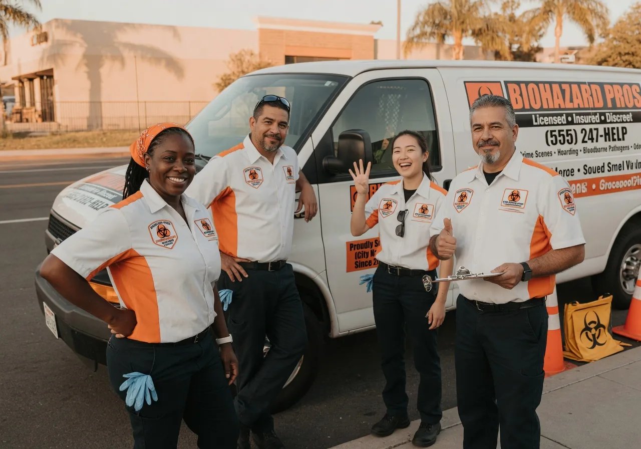 Biohazard Cleanup company in Holland, TX