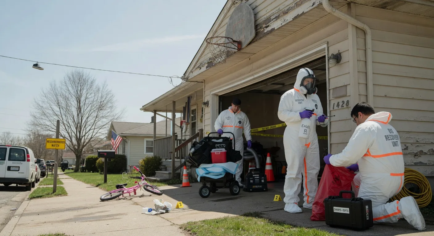 Biohazard Cleanup in Holland, TX near me